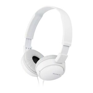 Sony MDR-ZX110 Wired On-Ear Headphones‎ - White - NWB